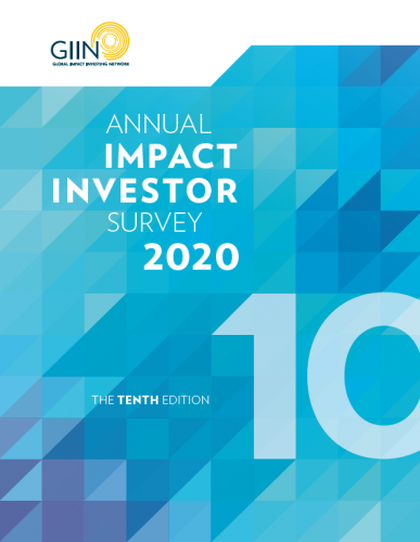 GIIN Impact Investor 2020