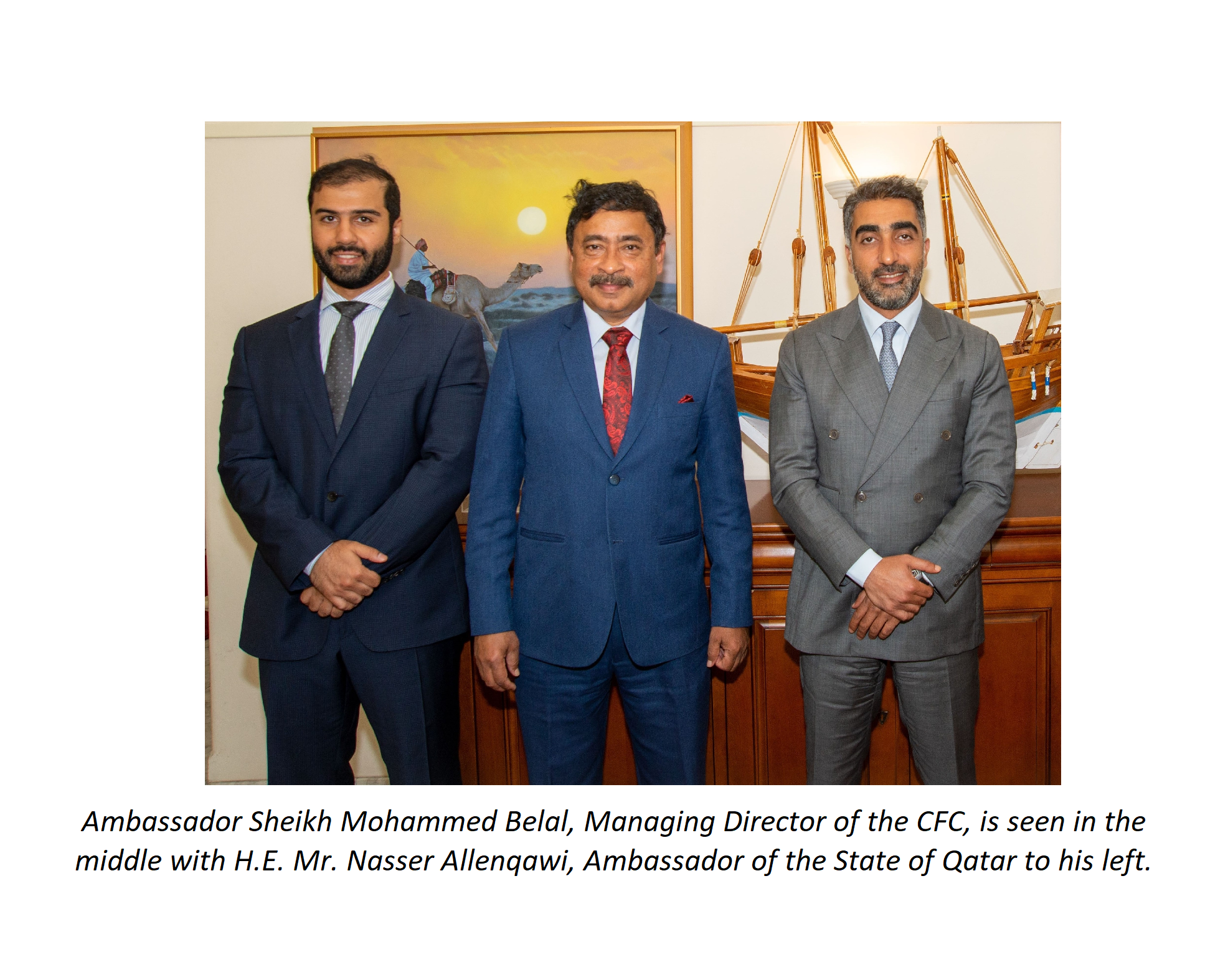 Ambassador of Qatar