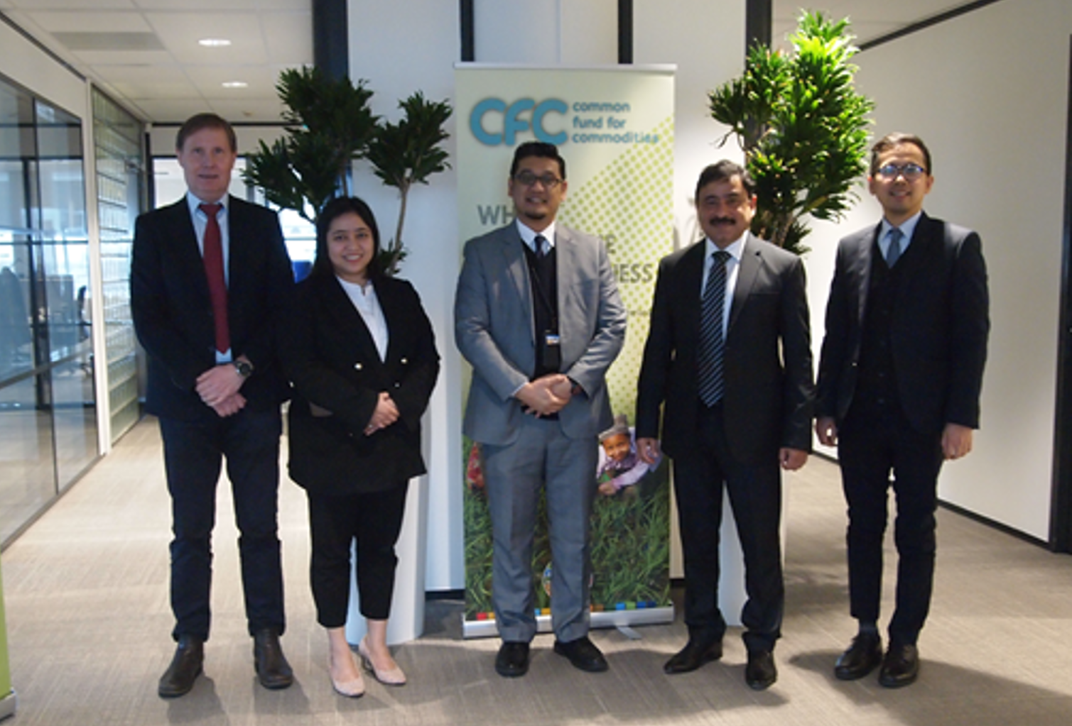 Delegation from the Embassy of Indonesia visiting CFC