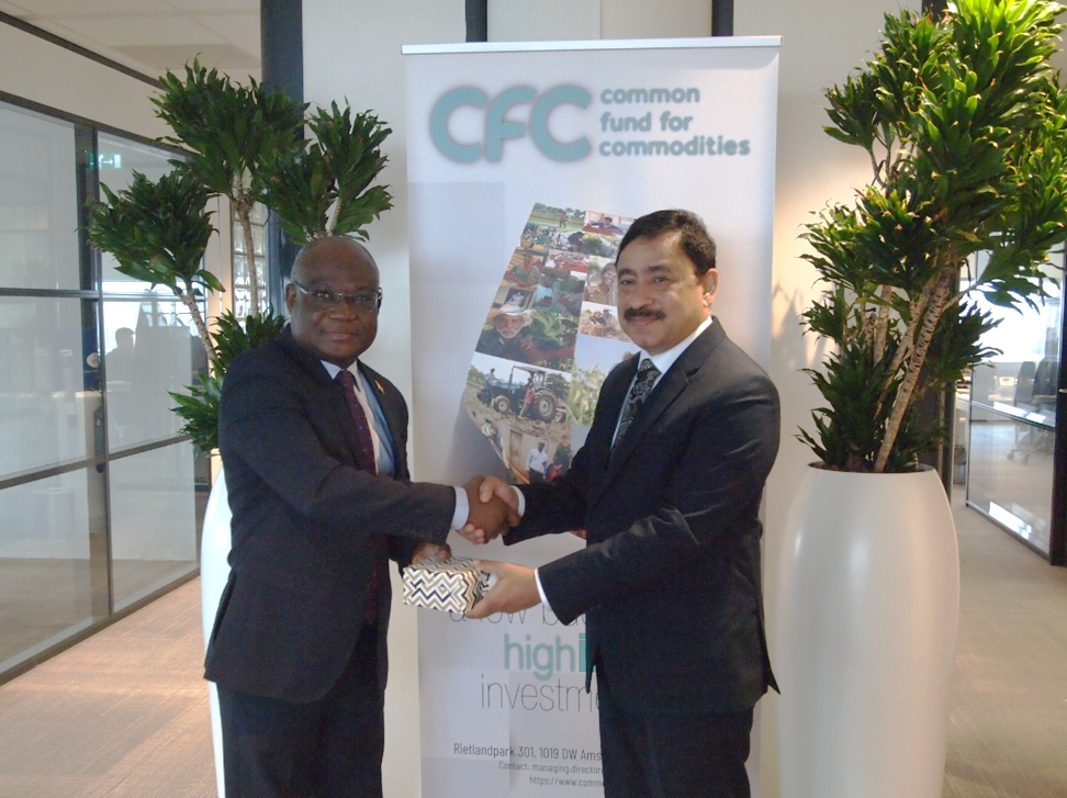 Ambassador of Ghana visit CFC