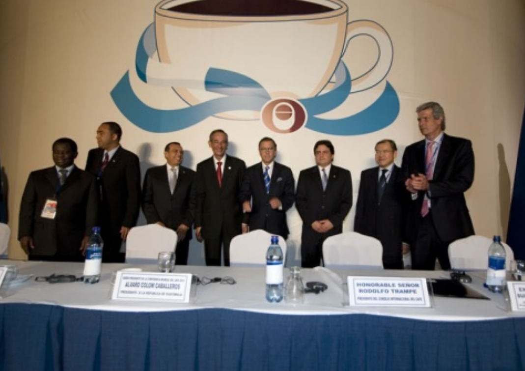 World Coffee Conference 2010