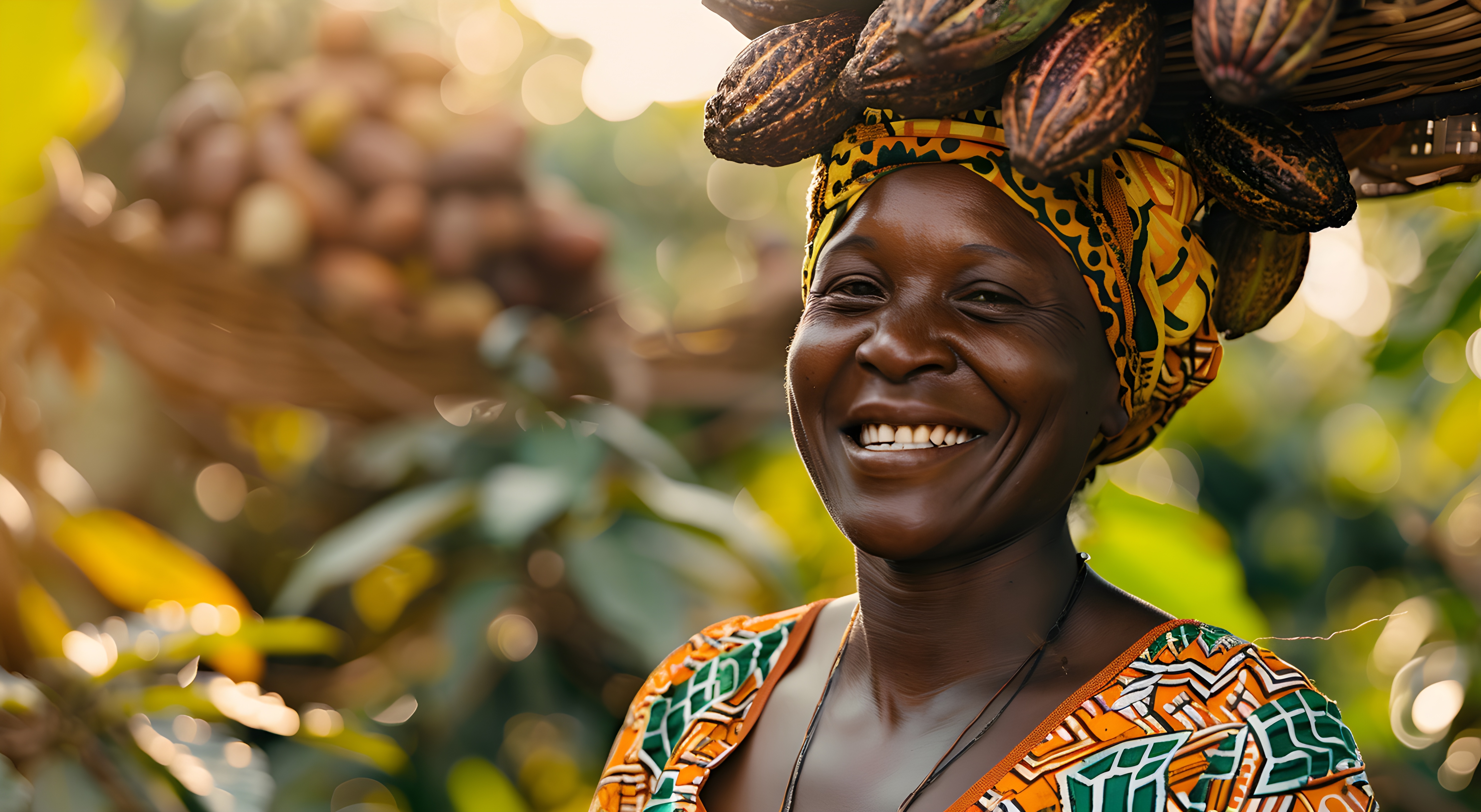 Cocoa farmer