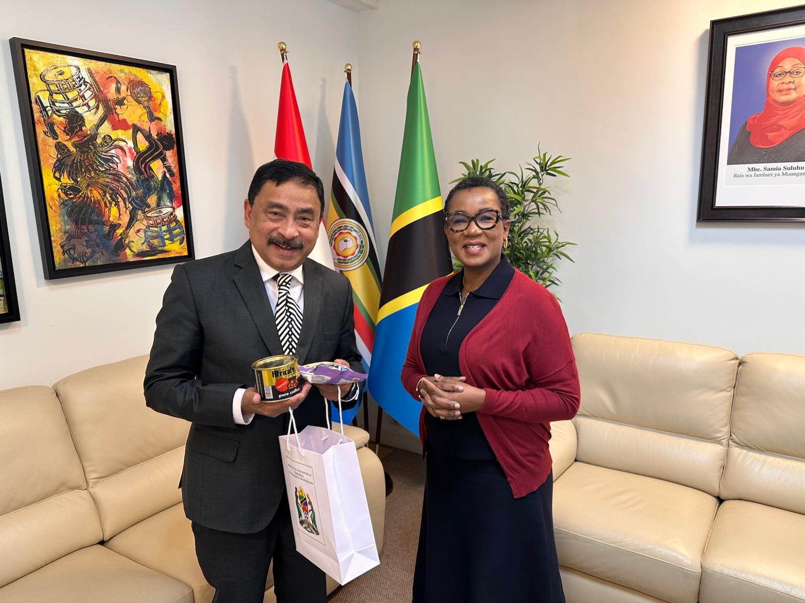 Ambassador Tanzania