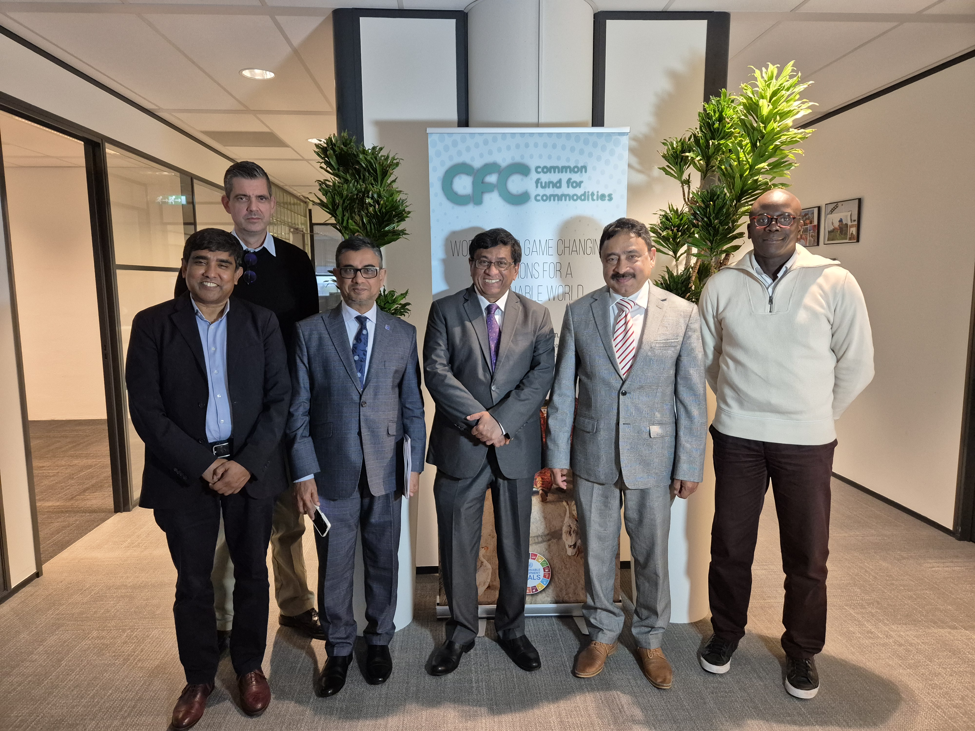 Bangladesh delegation 20251006