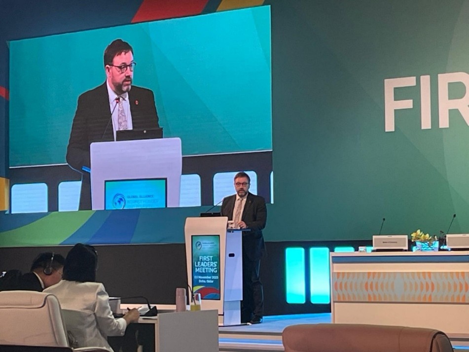 Minister Elmore Doha 20251103