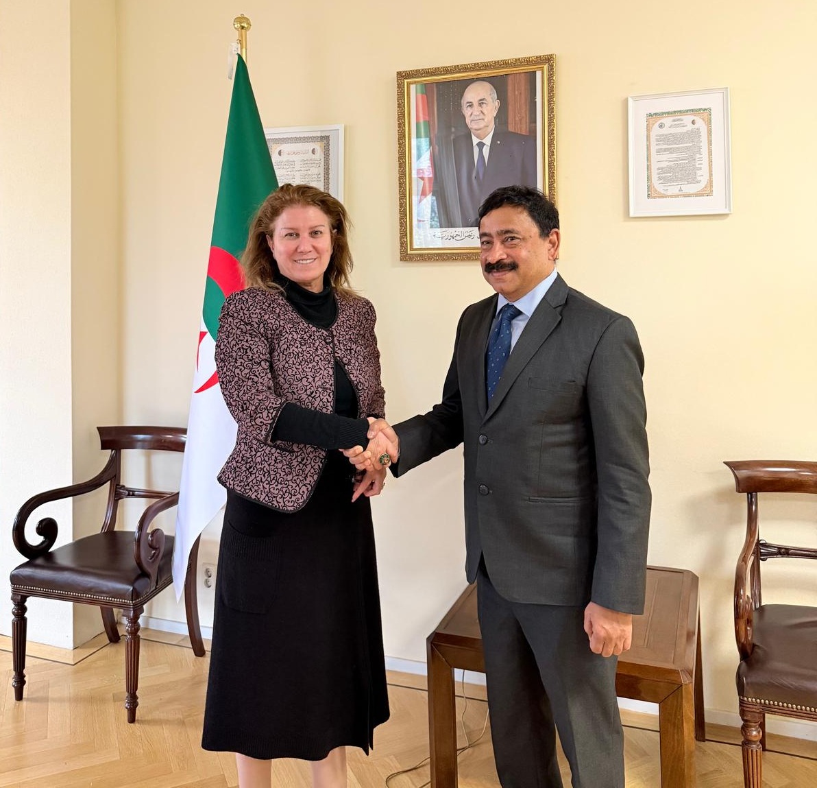 Ambassador Algeria 20251112