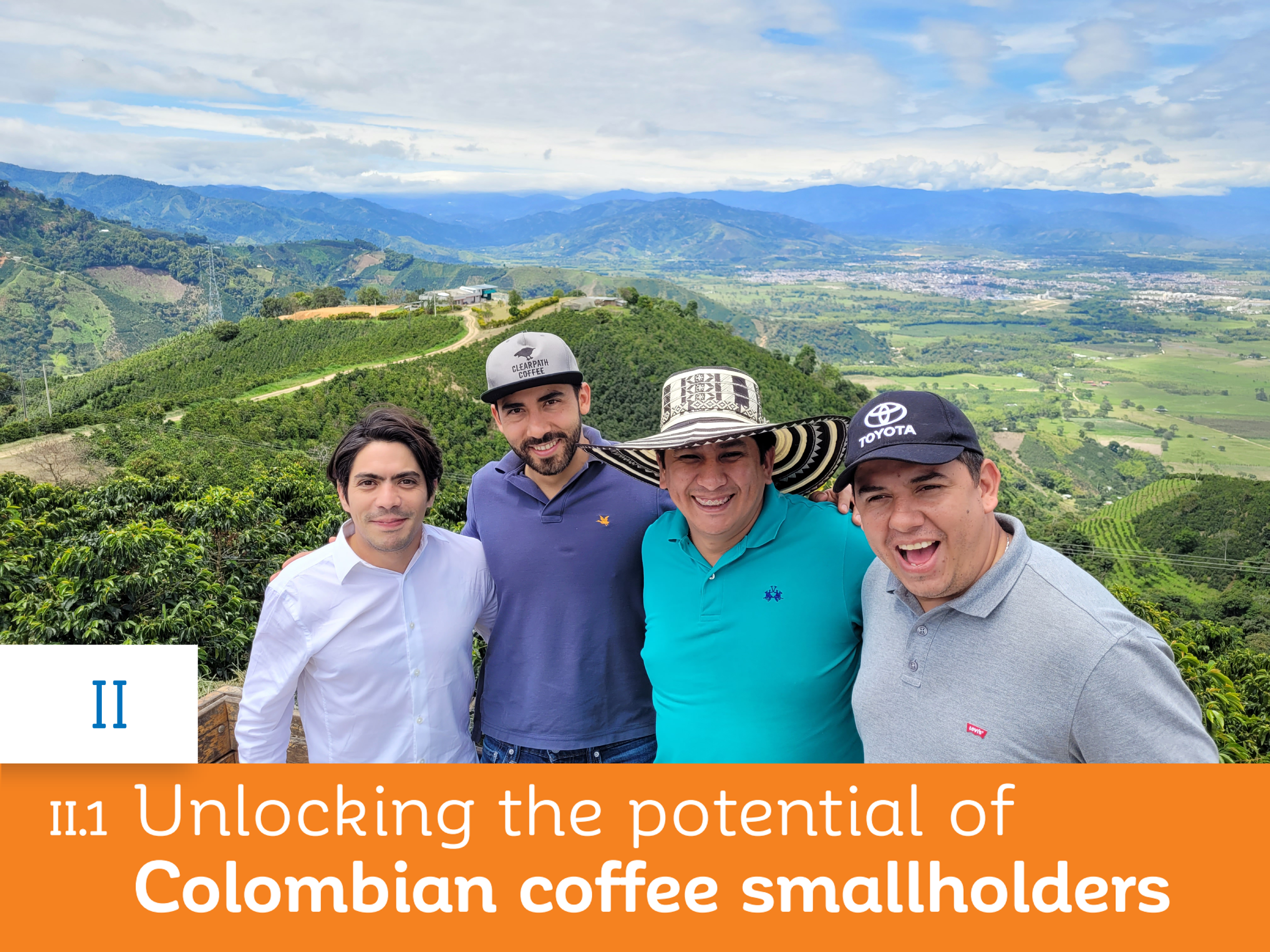 Unlocking the potential of Colombian Coffee Smallholders