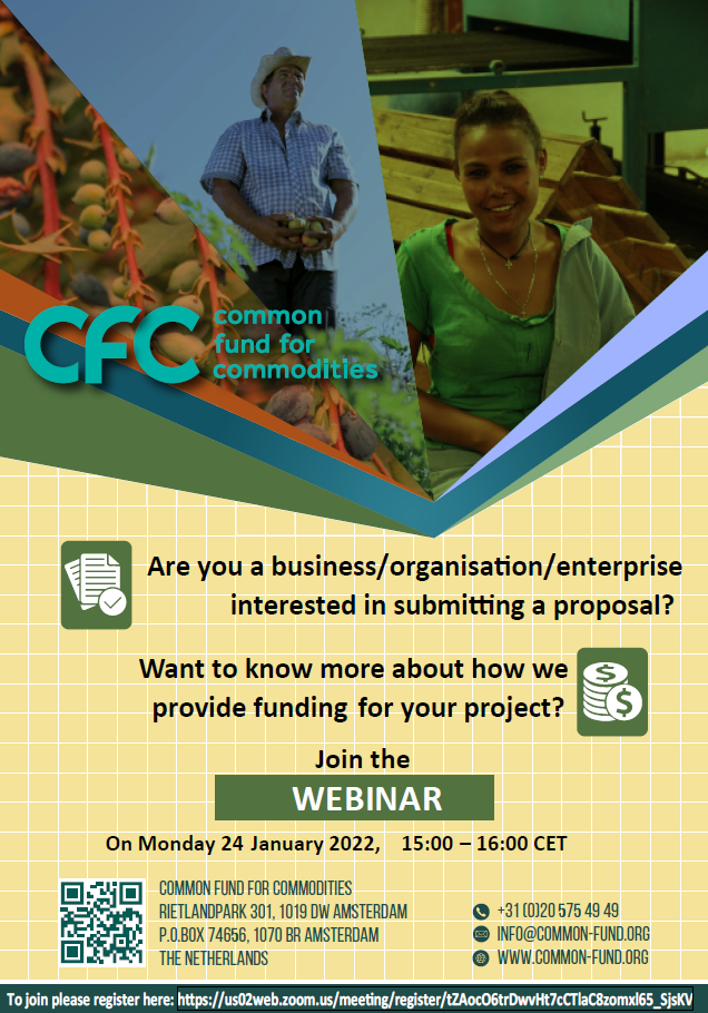 20th Call for Proposals Webinar