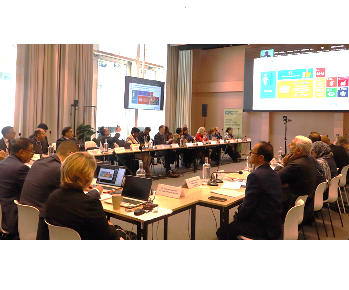 82nd Meeting of the Executive Board