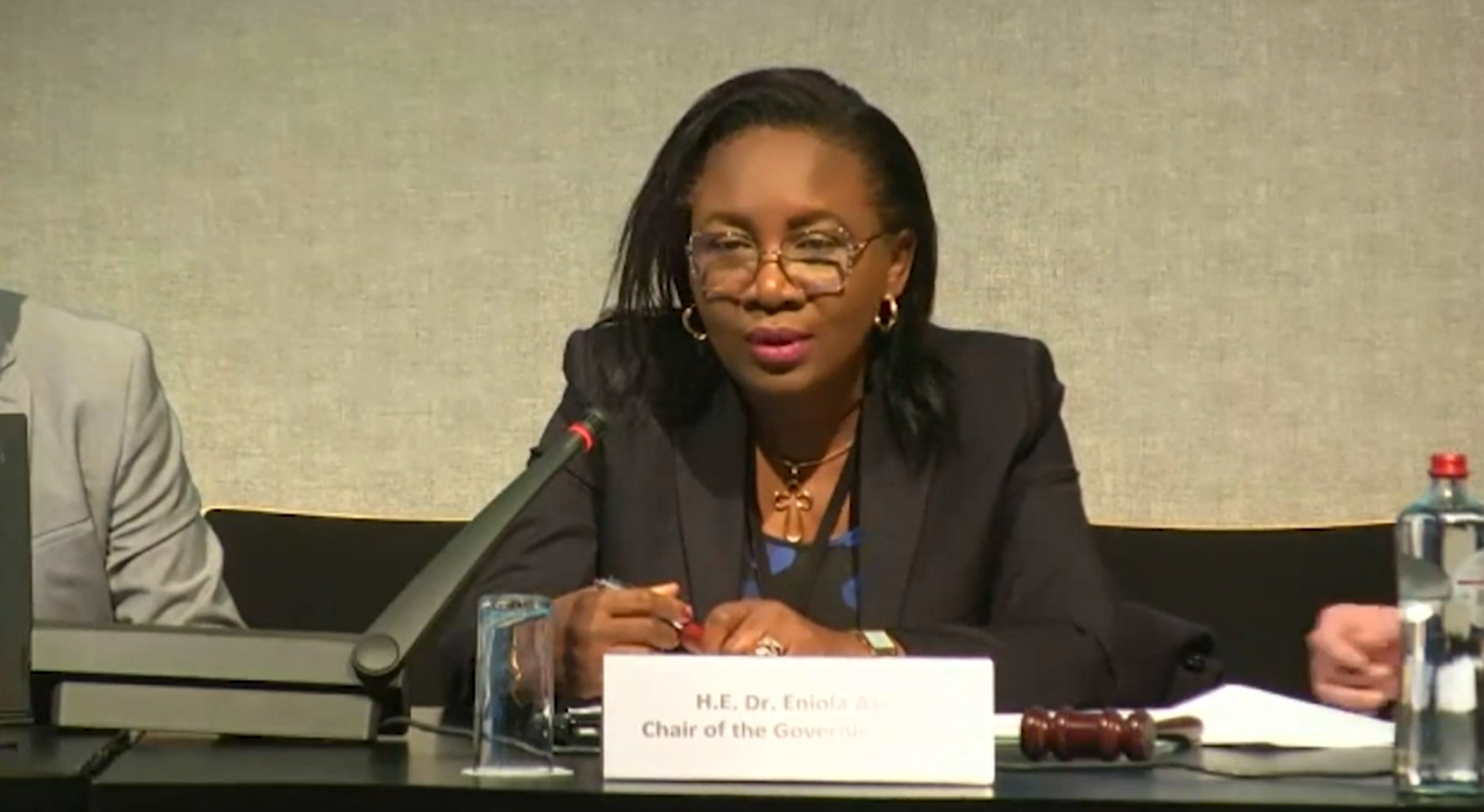 Opening Remarks by H.E. Dr. Eniola Ajayi, Chairperson of the Governing Council