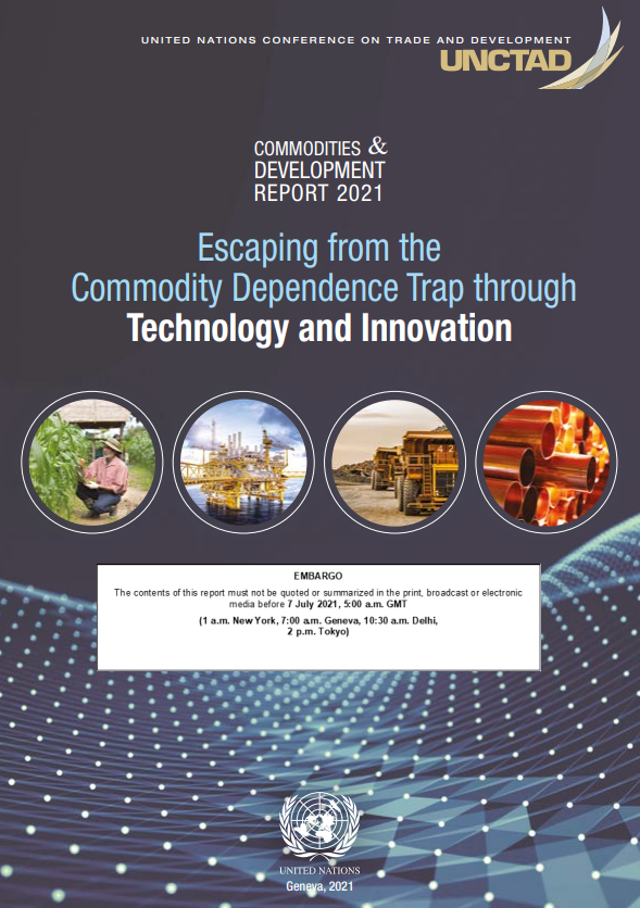 Escaping from the   Commodity Dependence Trap through Technology and Innovation
