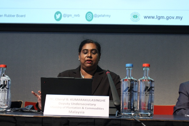 • Dr. Cheryl Barr Kumarakulasinghe, Ministry of Plantation and Commodities, Malaysia