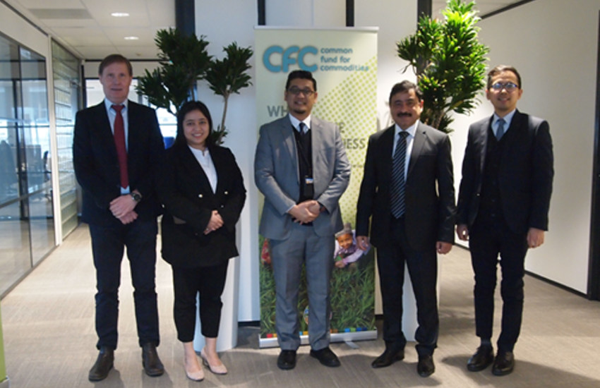 Delegation from the Embassy of Indonesia visiting CFC