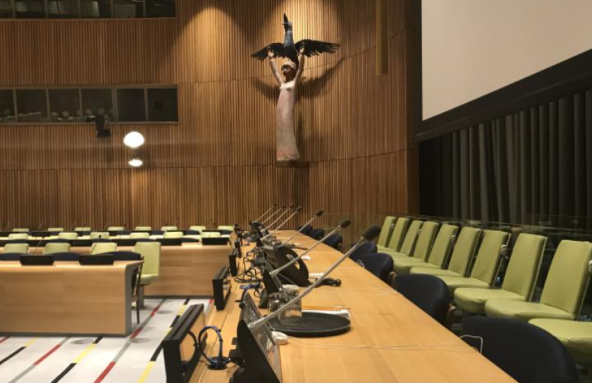 UN Trusteeship Council Chamber