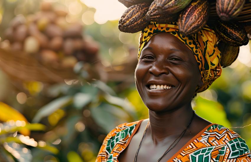 Cocoa farmer