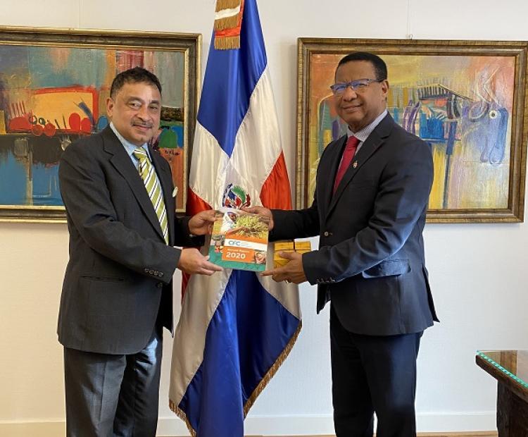 Ambassador of the Dominican Republic