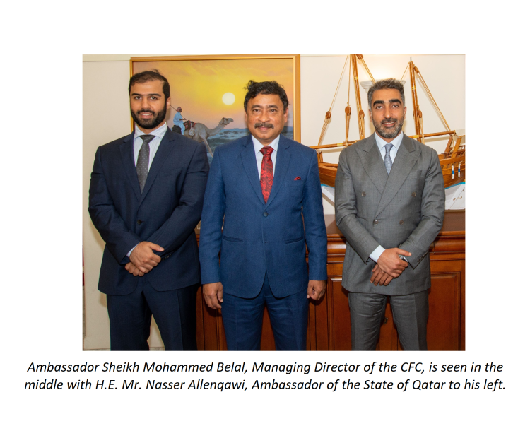 Ambassador of Qatar