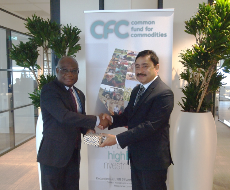 Ambassador of Ghana visit CFC