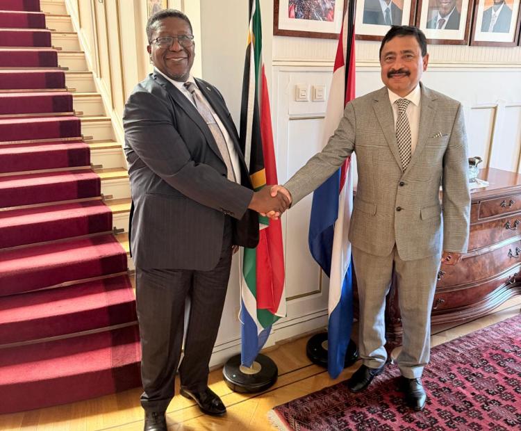 20260716_Visit to Amb. South Africa